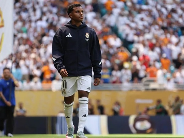 Real Madrid Pertimbangkan Melepas Rodrygo ke PSG dengan Syarat